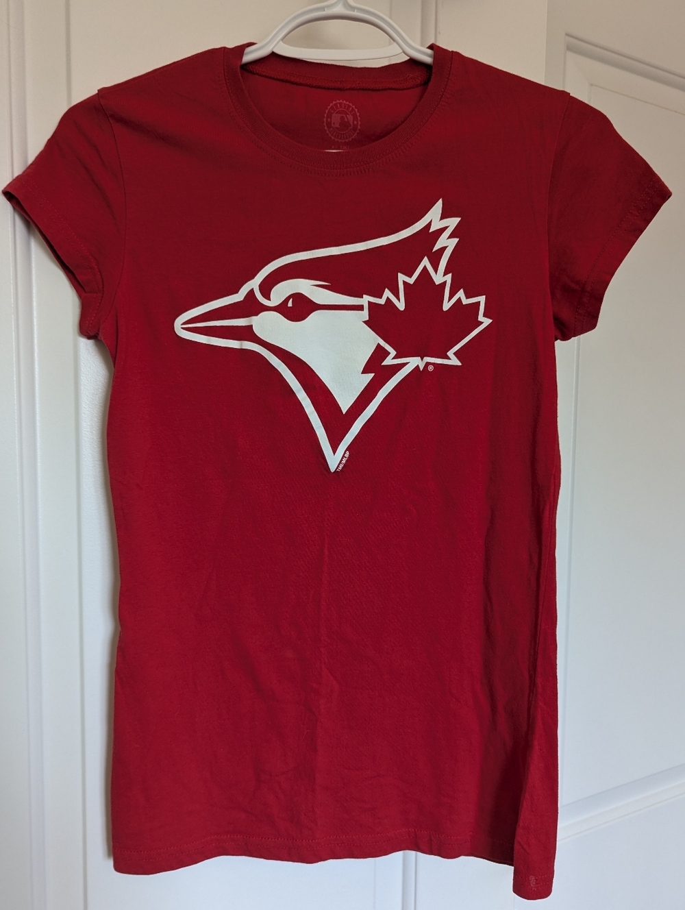 Genuine Merchandise Red Short Sleeve Tee Toronto Blue Jays
